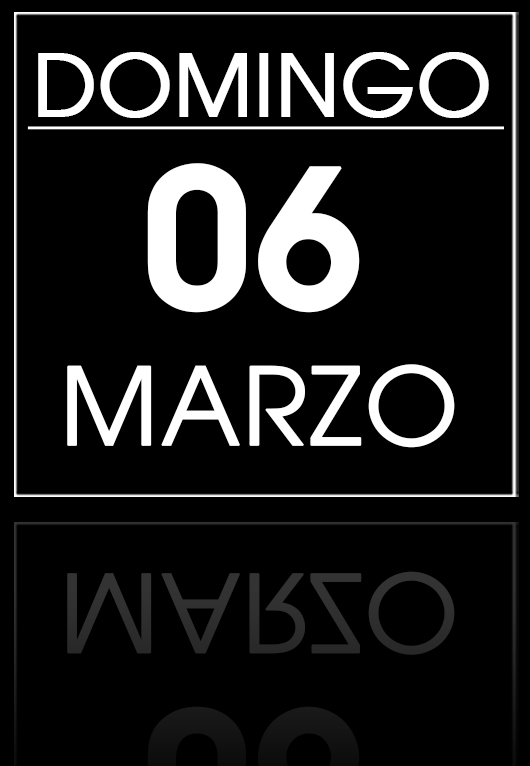 Programación 6 Marzo