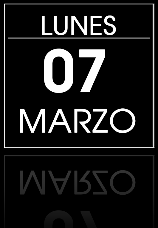 Programación 7 Marzo