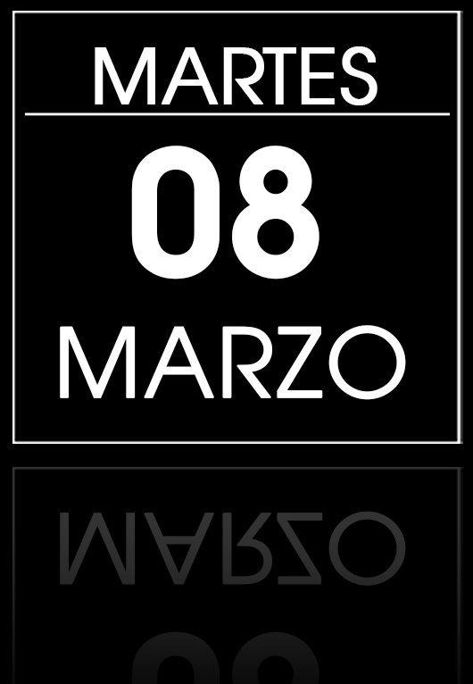 Programación 8 Marzo