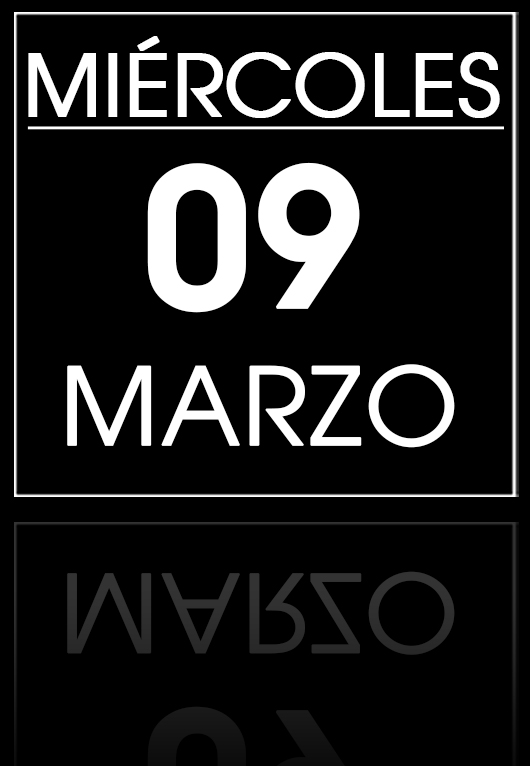 Programación 9 Marzo