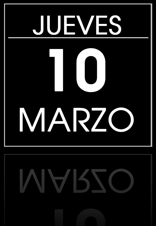 Programación 10 Marzo